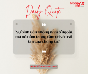 🌿🌻 Tìm thấy Sự Bình Yên trong Cuộc Sống tại Sinh trắc vân tay Alphalife Việt Nam 🌿🌻