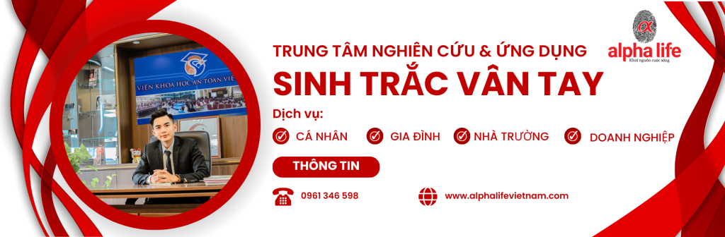 Sinh trắc vân tay Alphalife Việt Nam