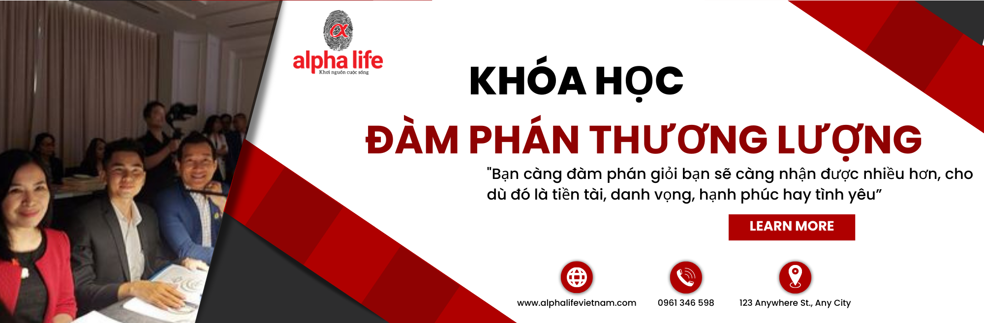 Đàm phán thương lượng, alphalife việt nam