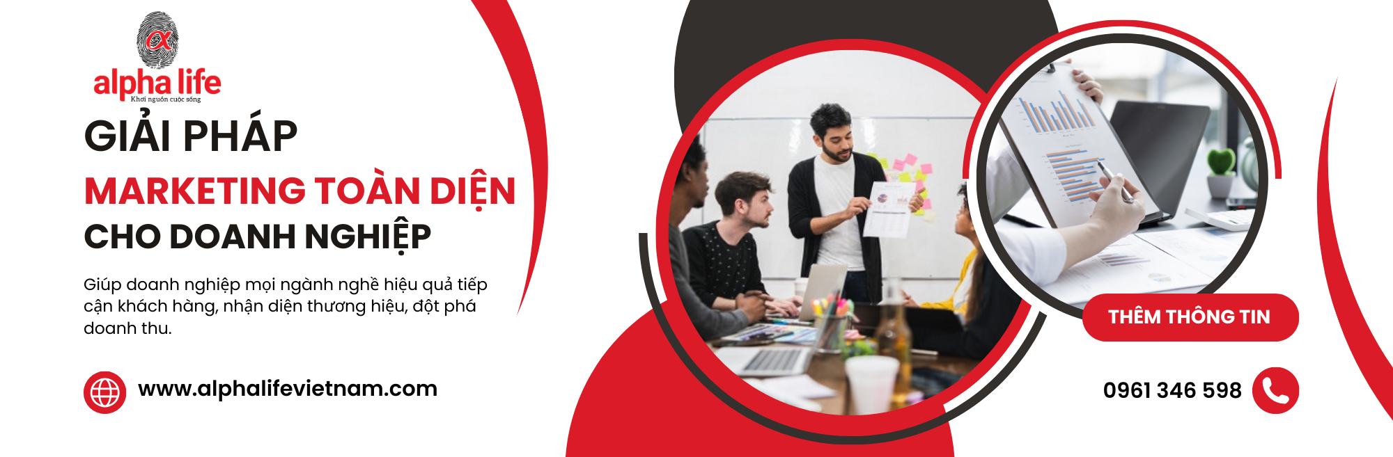 Giải pháp marketing toàn diện, Alphalife Việt nam